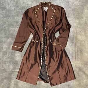 Vintage Dana Kay Animal Print Coat